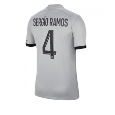 Paris Saint-Germain Sergio Ramos #4 Bortatröja 2022-23 Korta ärmar